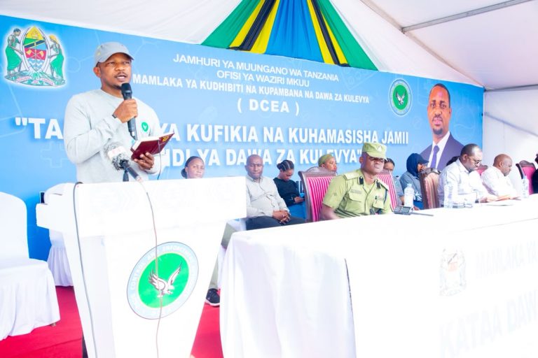 TEMEKE YAONGOZA WARAIBU HEROIN DAR ES SALAAM