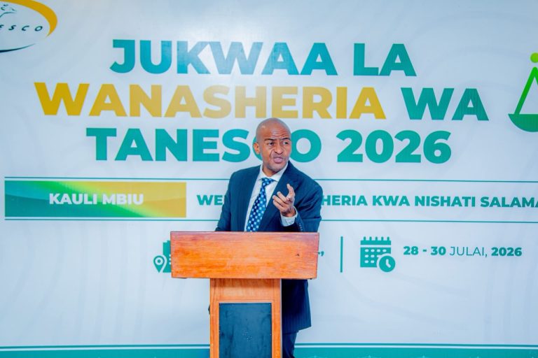 MD TWANGE AWATAKA WANASHERIA WA TANESCO KUENDELEA KUSIMAMIA MAADILI NA TAALUMA