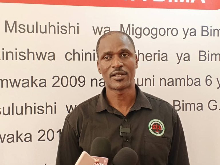 WAKULIMA WAKUMBUSHWA KUDAI FIDIA ZA BIMA KUPITIA MSULUHISHI BADALA YA MAHAKAMA