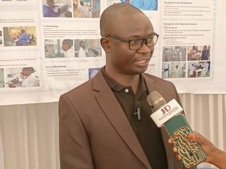 NIMR YAWAHIMIZA VIJANA KUTUMIA FURSA ZA UTAFITI NA KUJIFUNZA KAZI ZINAZOFANYWA NA TAASISI